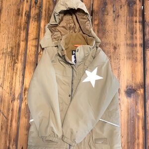 Molo Parka for kids size 8y